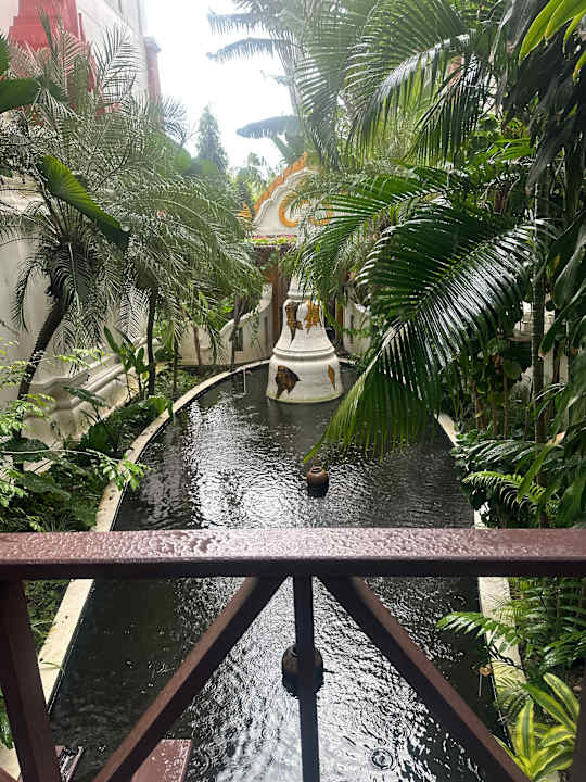 Gartenanlage Dara Samui Beach Resort