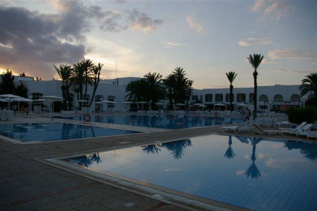 Abenddämmerung El Mouradi Club Kantaoui