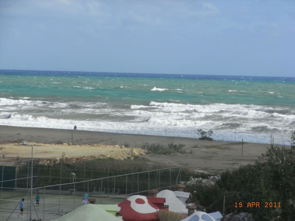 Ausblick vom Zimmer Belek Beach Resort Hotel