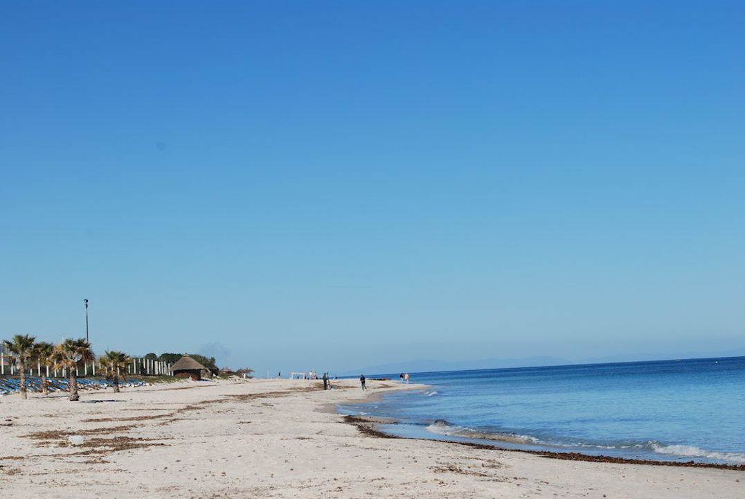 Weitläufiger Sandstrand El Mouradi Club Kantaoui