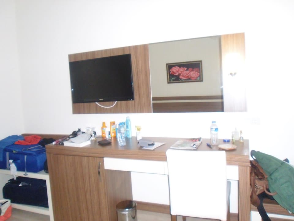 Unser Zimmer Side West Park Hotel