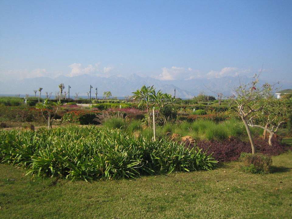 Garten The Marmara Antalya Hotel