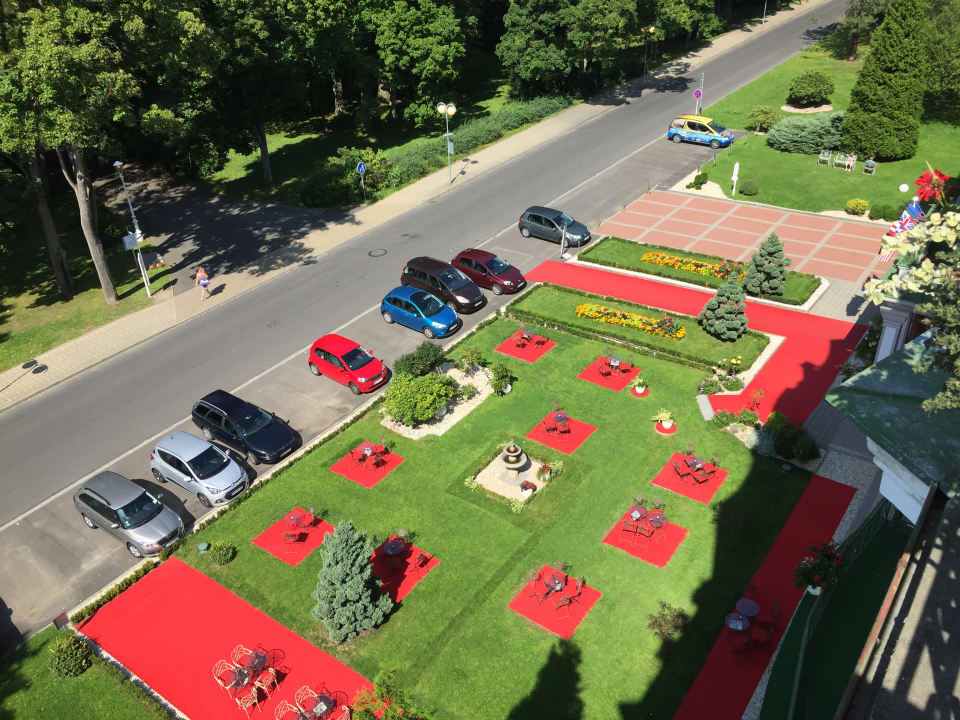 Ausblick Kurhotel Pawlik - Aquaforum