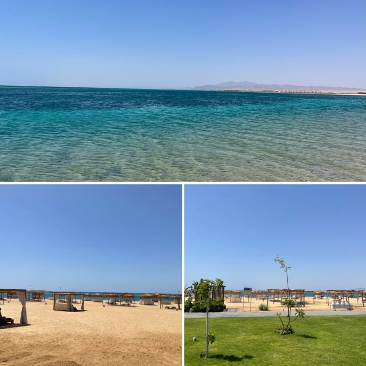 Strand Steigenberger Resort Ras Soma