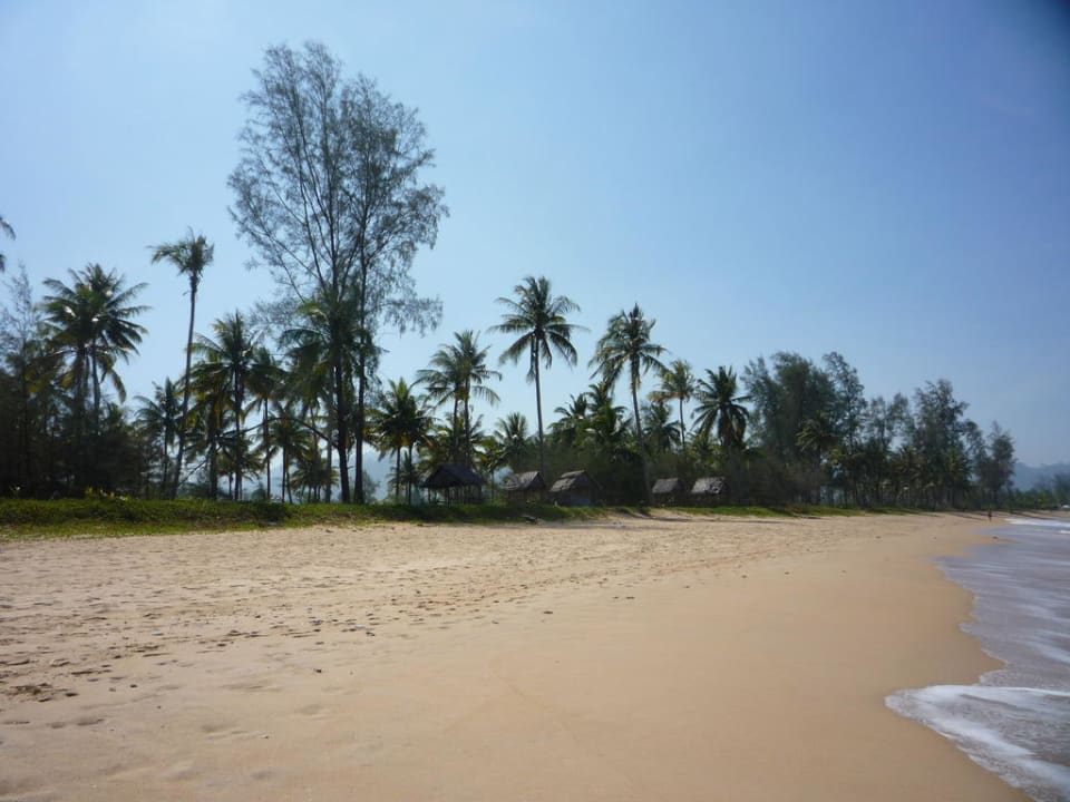 Strandspaziergang Khaolak Orchid Beach Resort