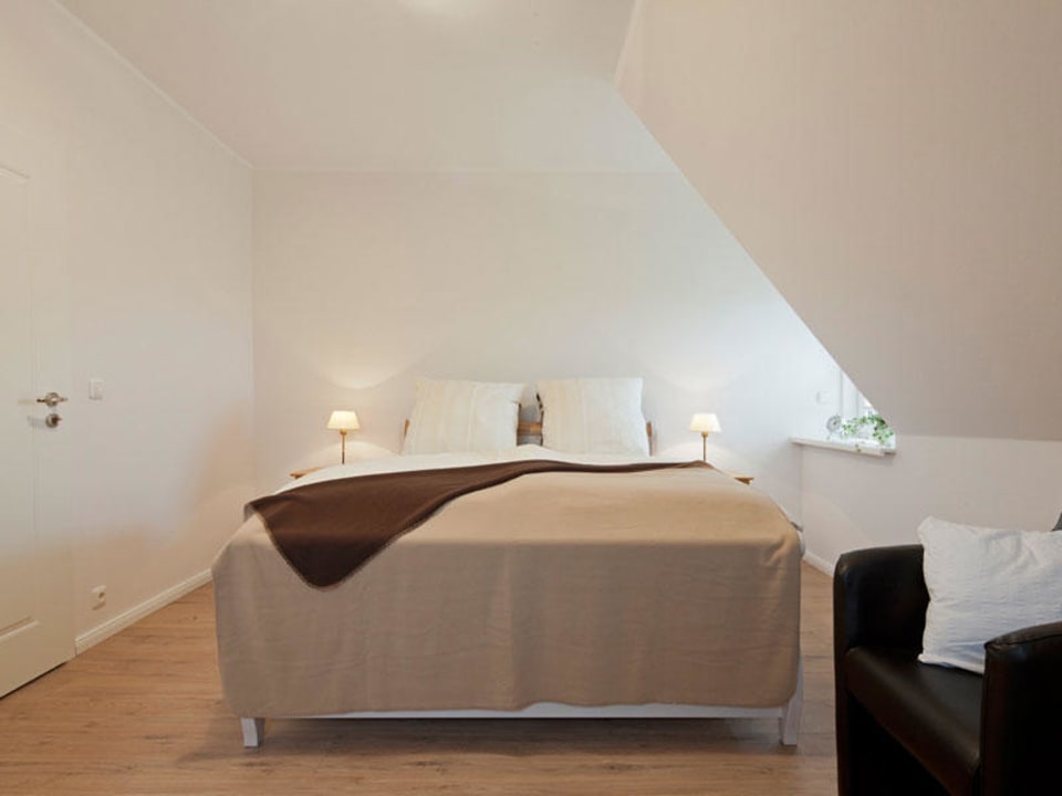 Eines von 3 Doppelzimmern Ferienhaus Kuhweid