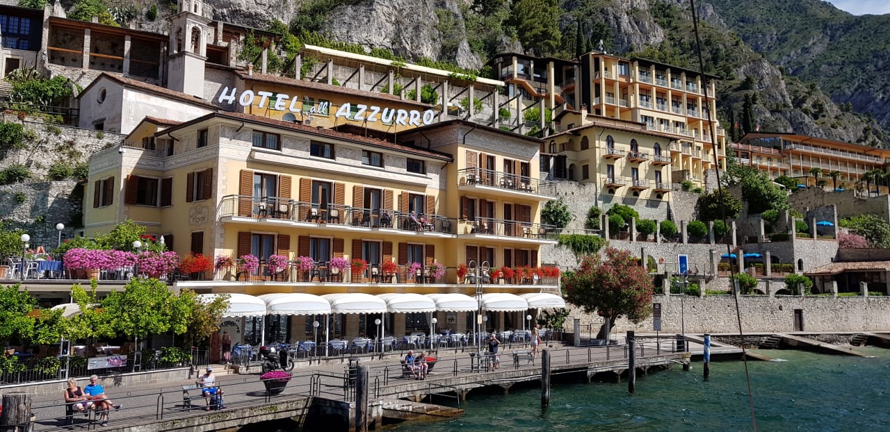Außenansicht Hotel all'Azzurro