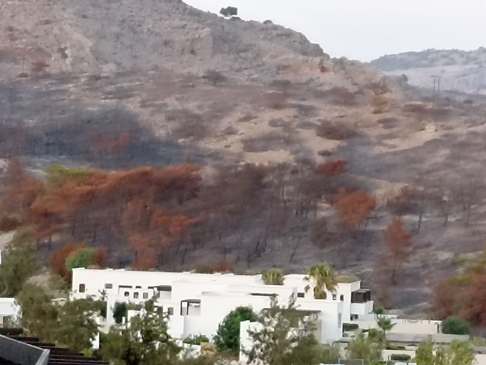 Ausblick Lindos Imperial Resort & Spa
