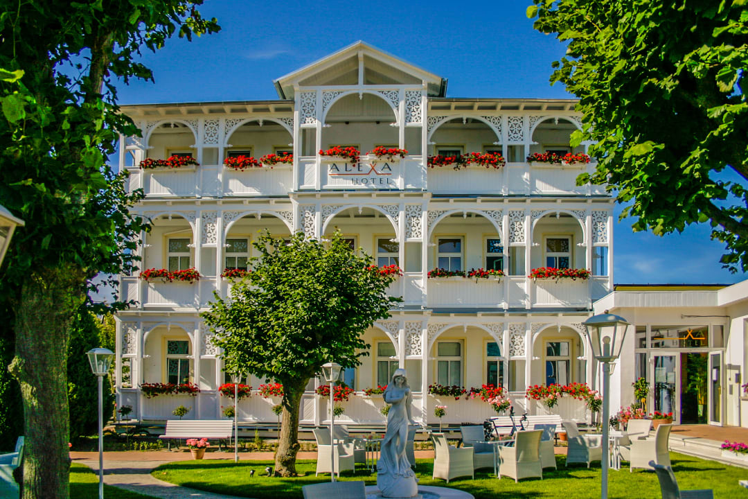 Außenansicht Alexa Hotel
