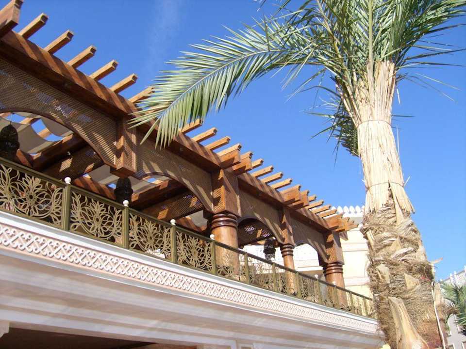 Terrasse Pickalbatros Palace Resort
