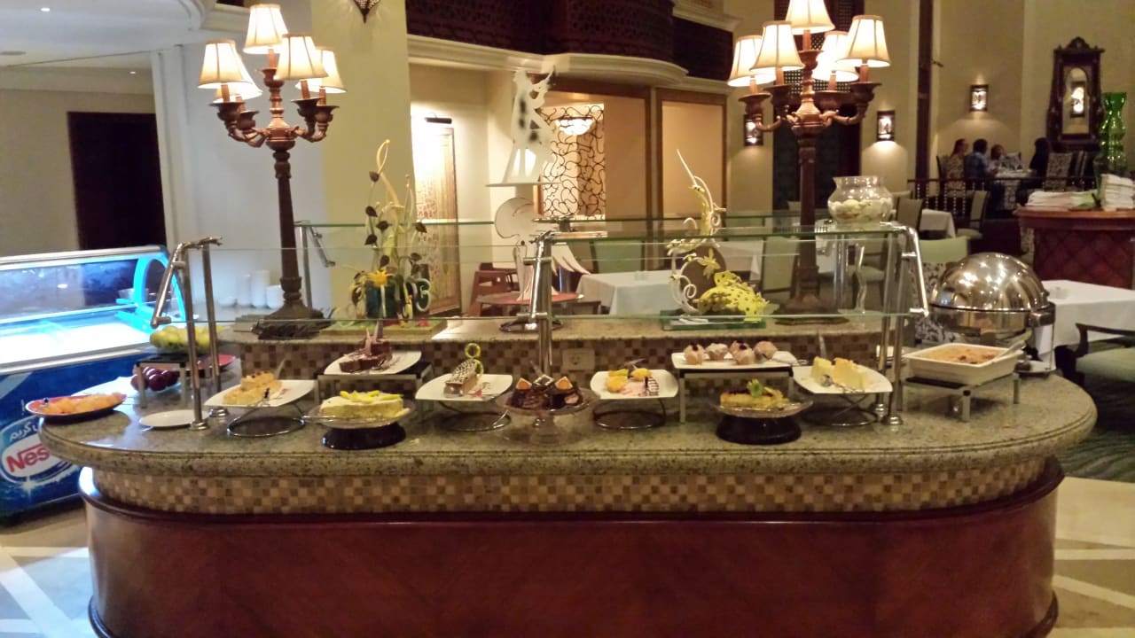 Abendessen - Buffet Pickalbatros Palace Hotel-Port Ghalib
