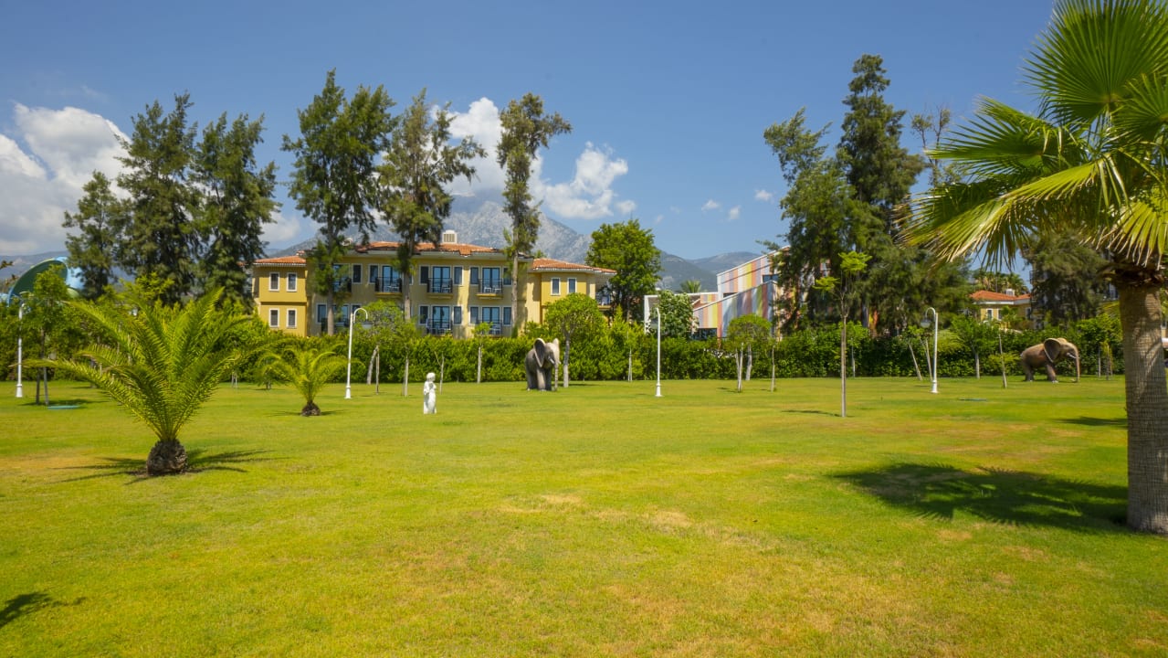 Gartenanlage Club Hotel Phaselis Rose