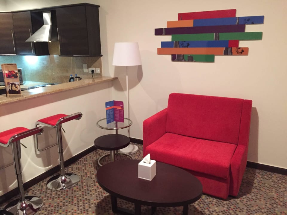 Sitzecke MENA ApartHotel Albarsha