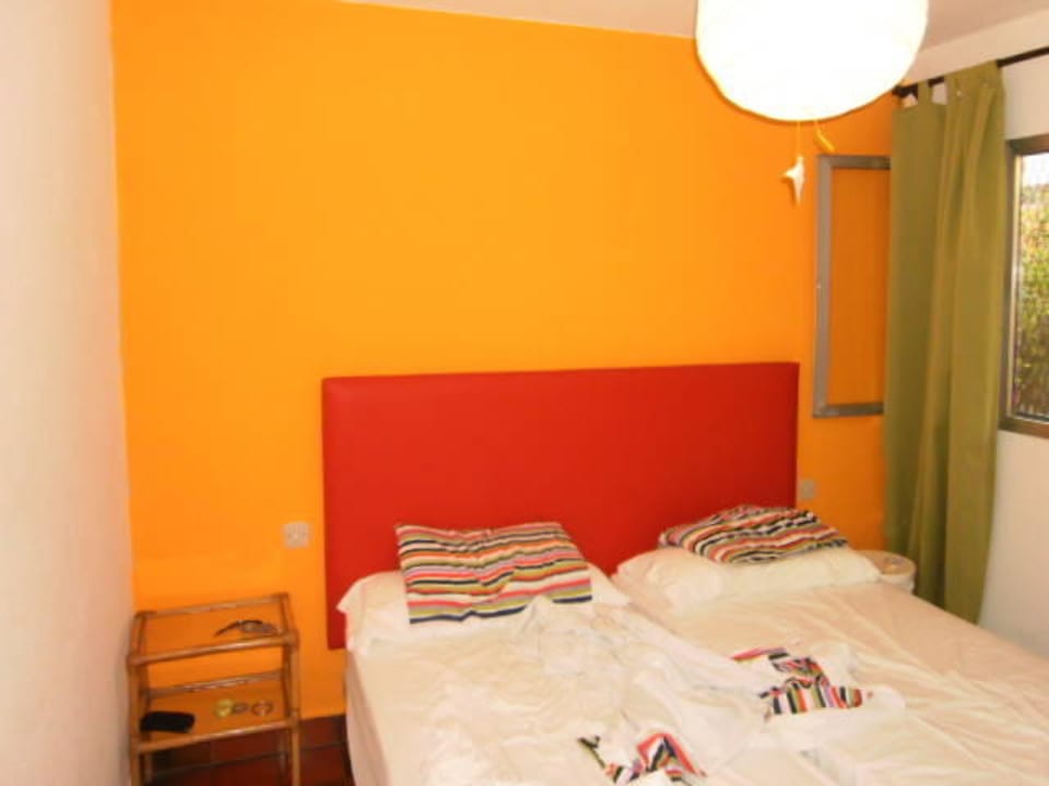 Schlafzimmer Artemisa Gay Bungalows
