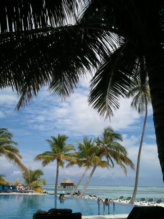 Pavillion Pool Meeru Maldives Resort Island