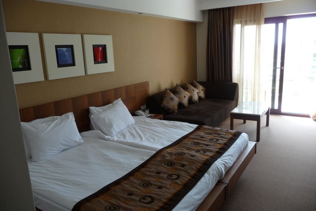 Hauptgebäude Teil B Meeresblick Voyage Belek Golf & Spa