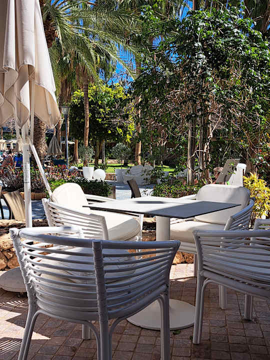 Gartenanlage MUR Hotel Faro Jandia & Spa Fuerteventura