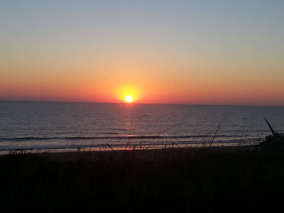 Sonnenuntergang Fuerte Conil-Resort