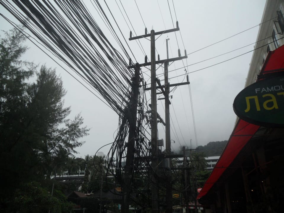 Freileitungen Best Western Phuket Ocean Resort