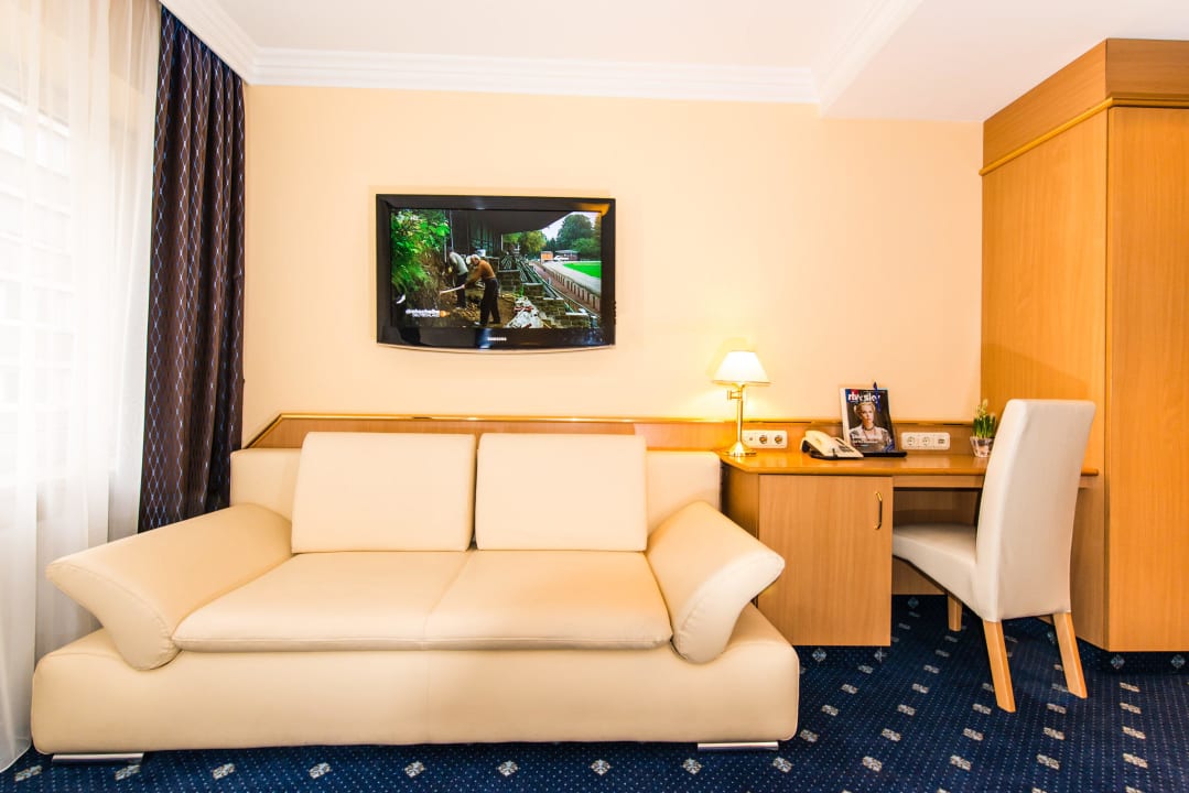 Komfort Doppelzimmer Hotel Royal