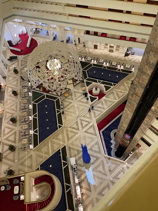Lobby Sheraton Grand Doha Resort & Convention Hotel