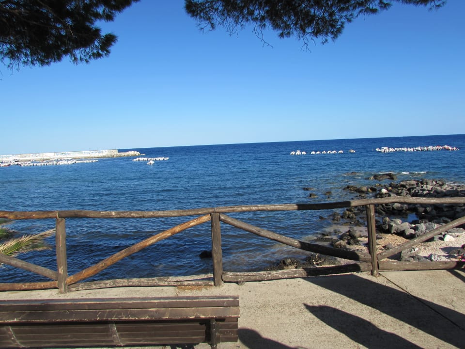 Ausblick La Conchiglia