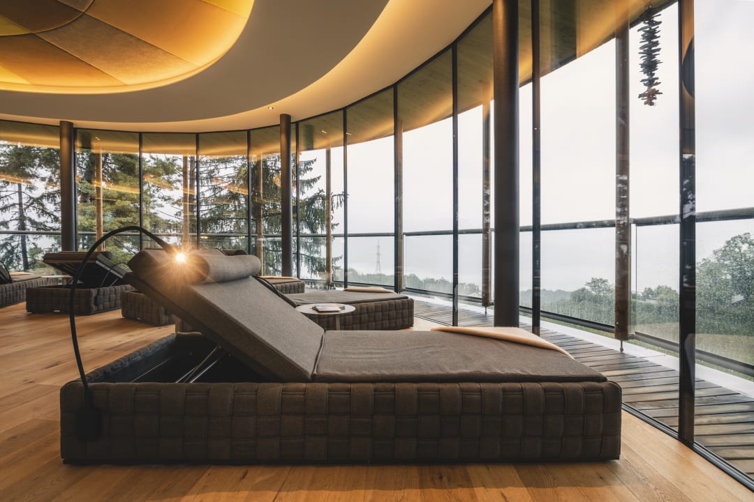 Ausblick Hotel Der Waldhof