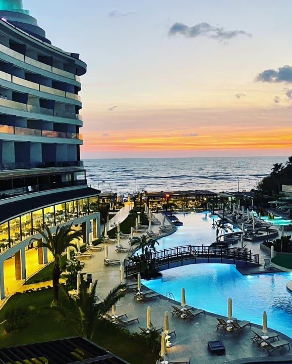 Ausblick Seaden Quality Resort & Spa