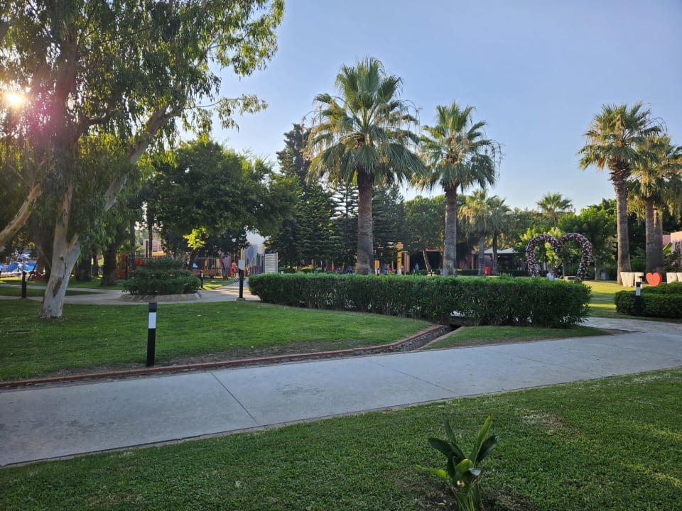 Gartenanlage Blue Waters Club
