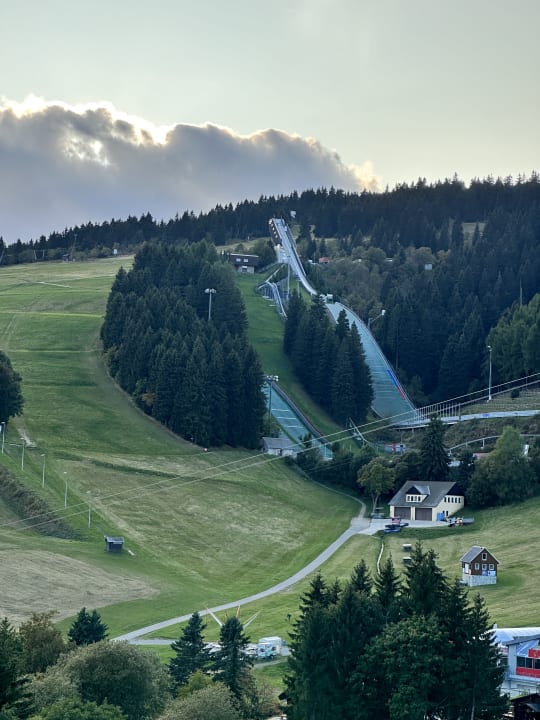 Ausblick Best Western Ahorn Hotel Oberwiesenthal - Adults only