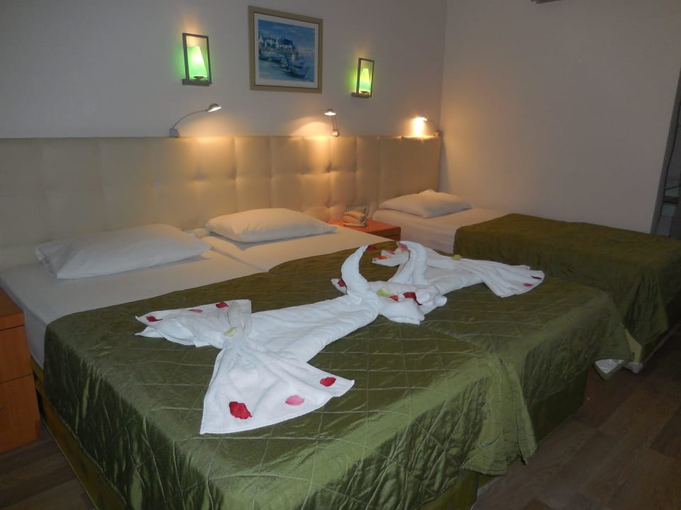 Kreatives Servicepersonal Büyük Hotel