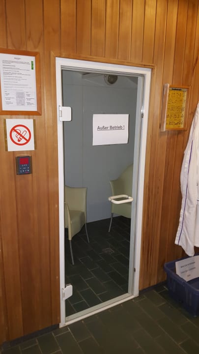 Dampfbad außer Betrieb PLAZA INN Regensburg