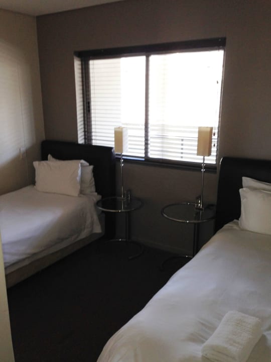 Schlafzimmer  Hotel & Apartments Harbouredge