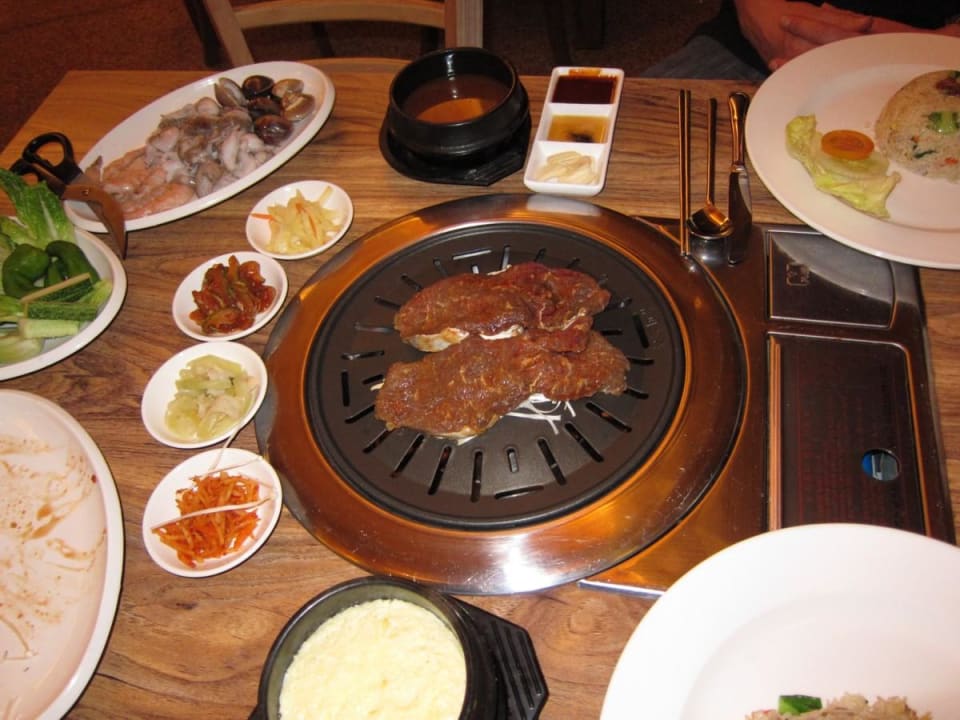 Restaurant Seoul - Koreanisches BBQ Hotel Nexus Resort Karambunai