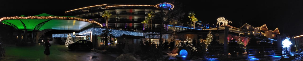 Außenansicht Quellenhof Luxury Resort Passeier