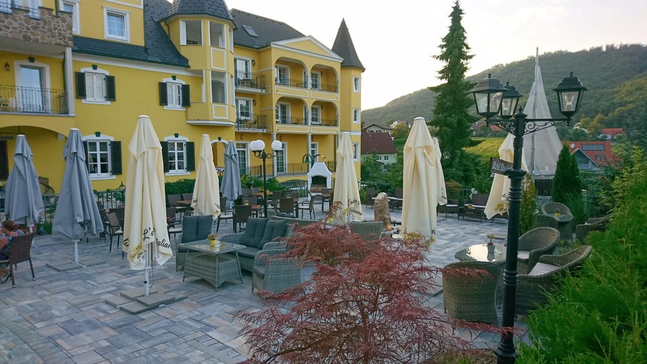 Außenansicht Schlössl Hotel Kindl