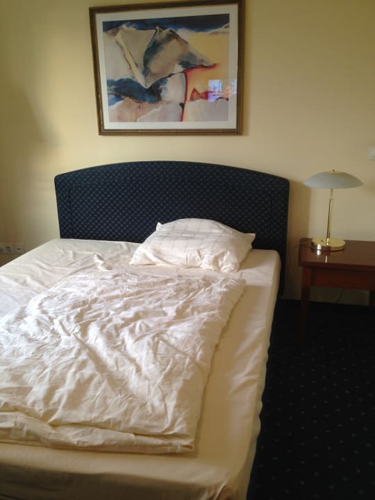 Bett Victor's Residenz Hotel Leipzig