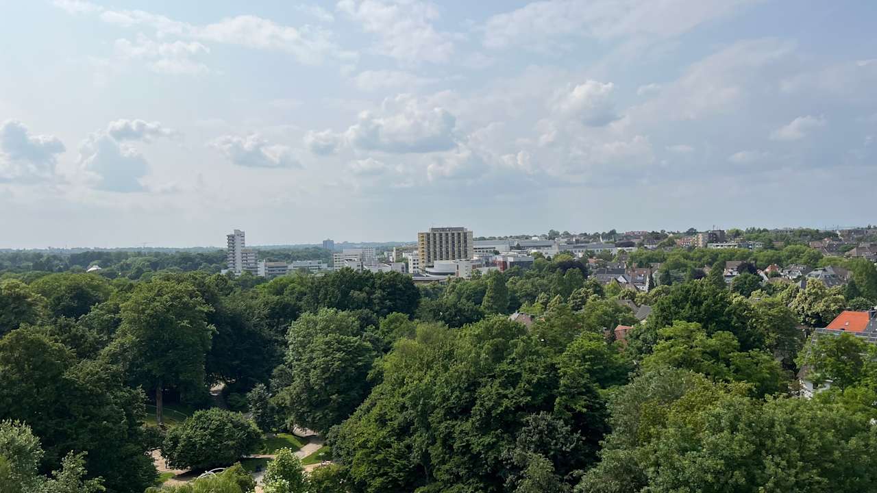 Ausblick ATLANTIC Congress Hotel Essen