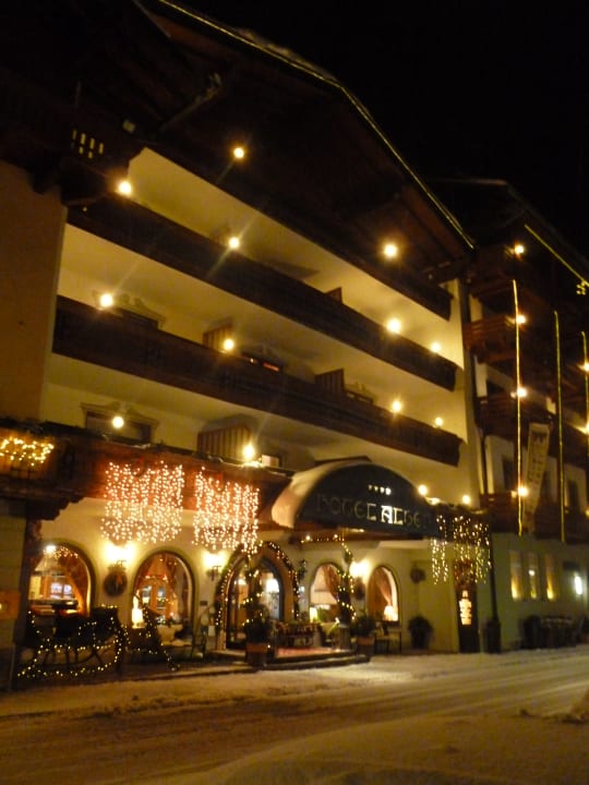 Außenansicht Ferienhotel Alber