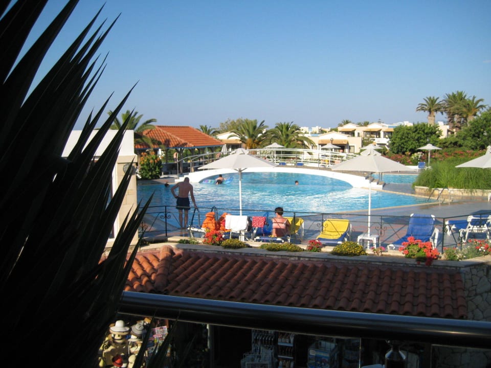 Blick vom Speisesaal Annabelle Beach Resort