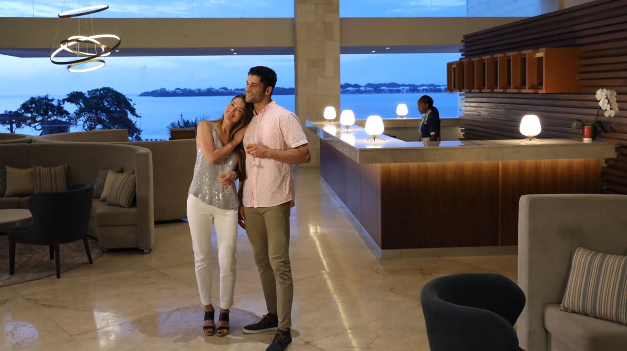 Lobby Hideaway at Royalton Negril