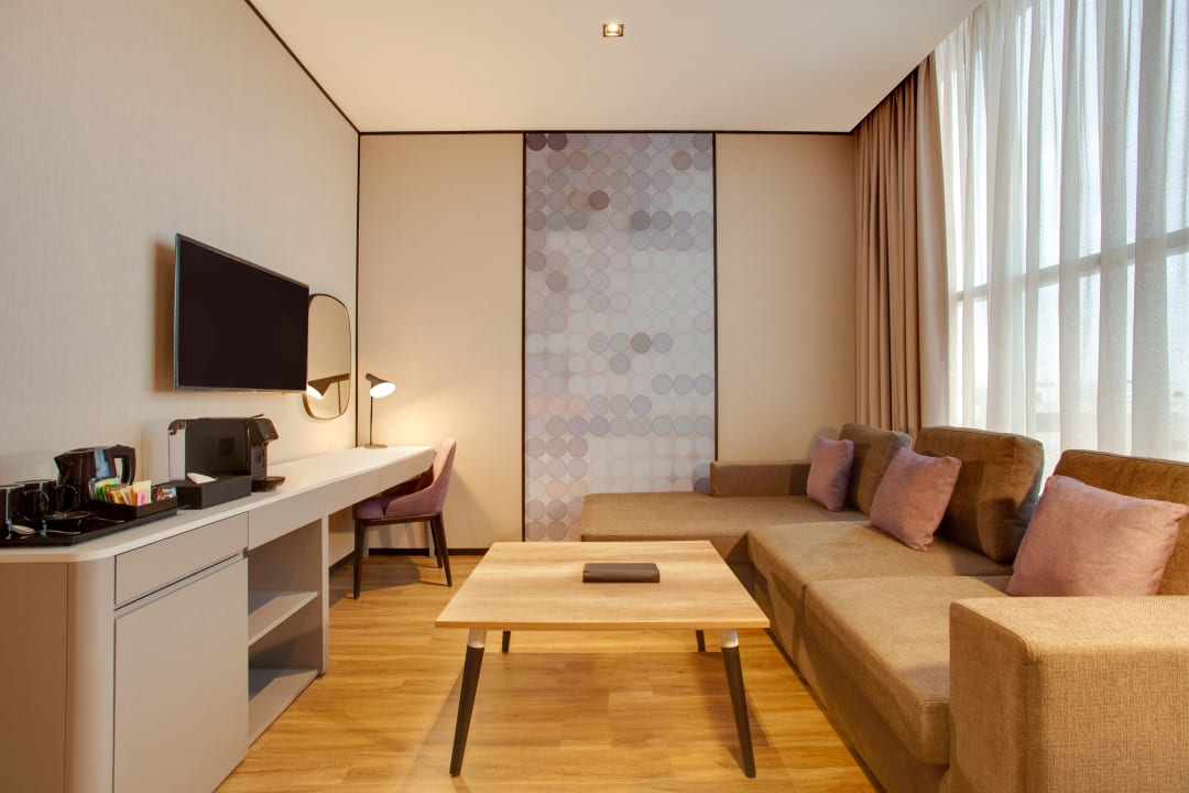 Zimmer Lemon Tree Hotel Jumeirah Dubai