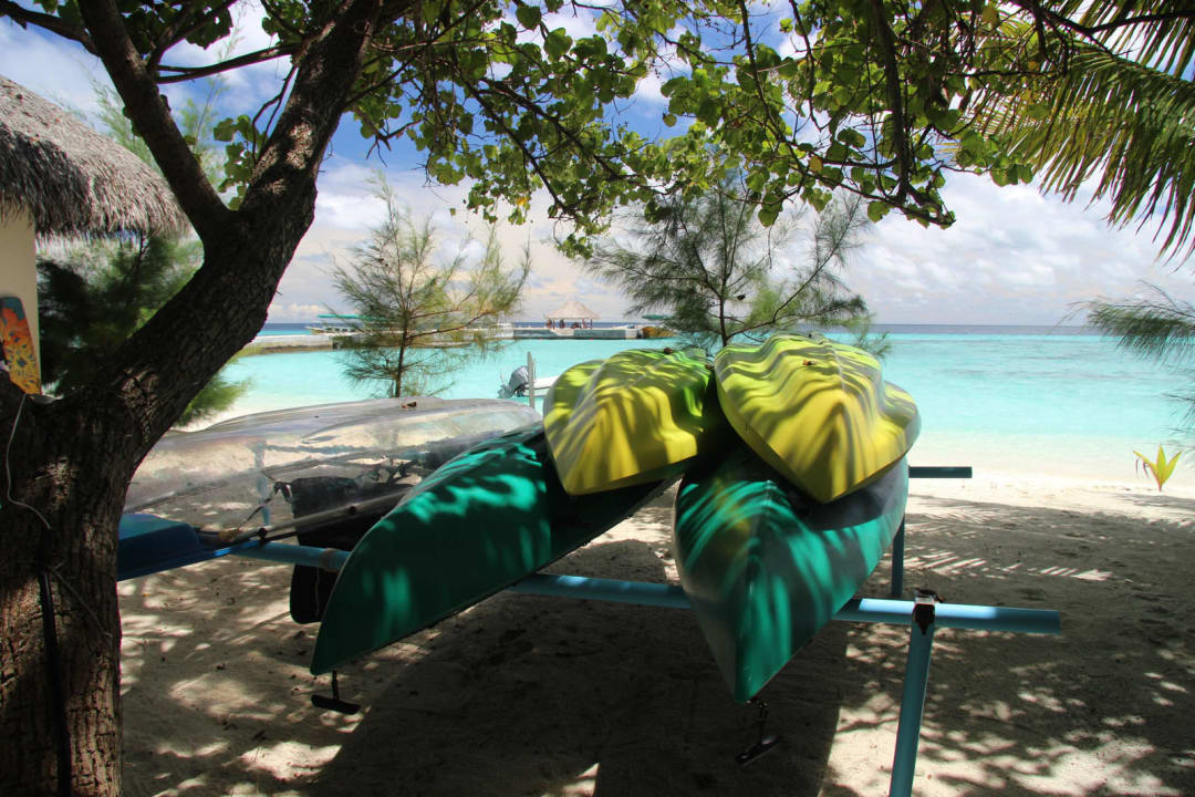  Surf und Bootsverleih  Summer Island Maldives