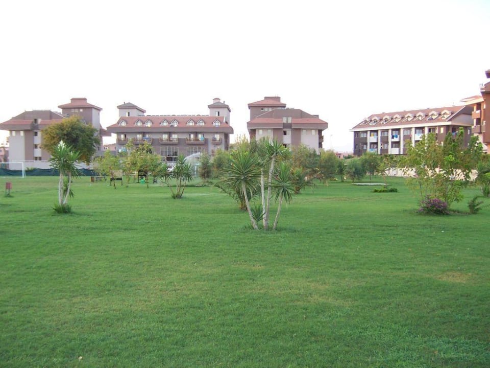 Gartenanlage Hane Family Resort