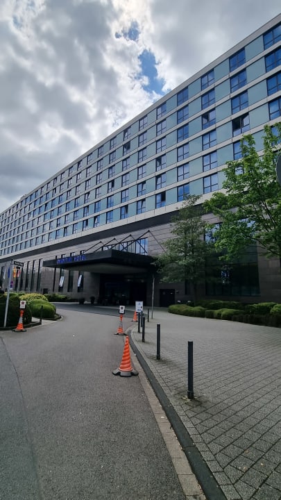 Außenansicht Maritim Hotel Düsseldorf