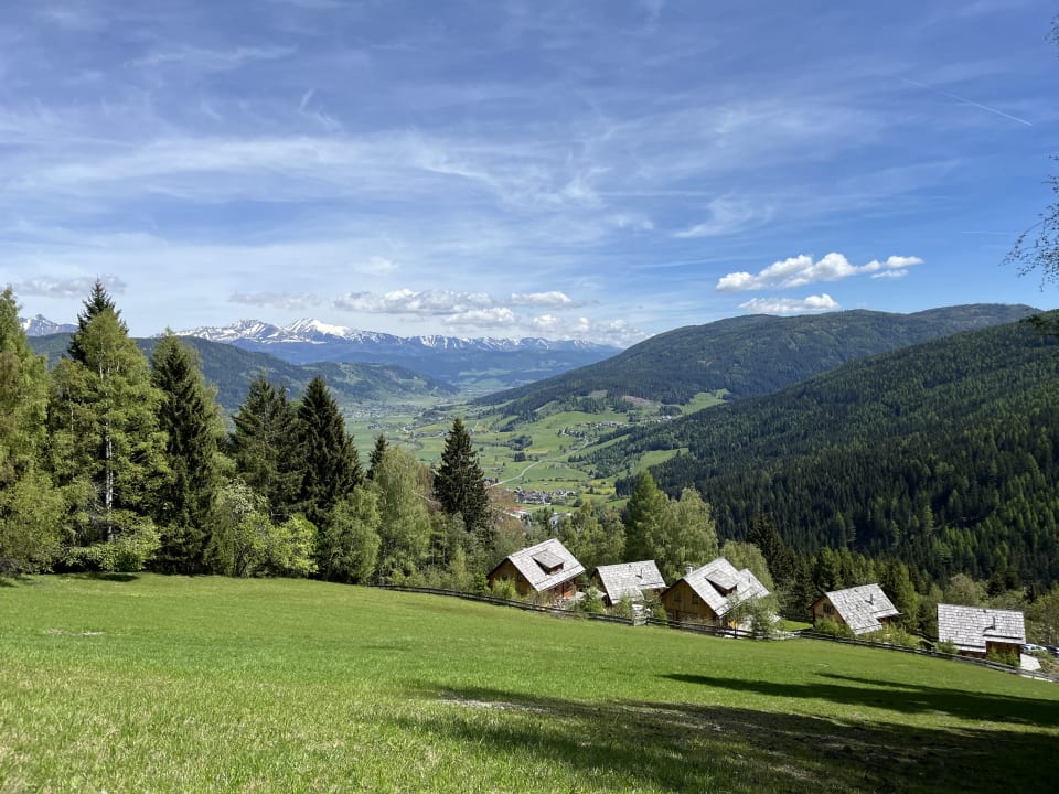 Außenansicht Hüttendorf Schlögelberger