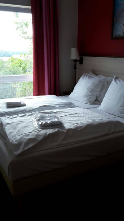 Schlafzimmer 1 (Haus 212) Center Parcs Park Bostalsee