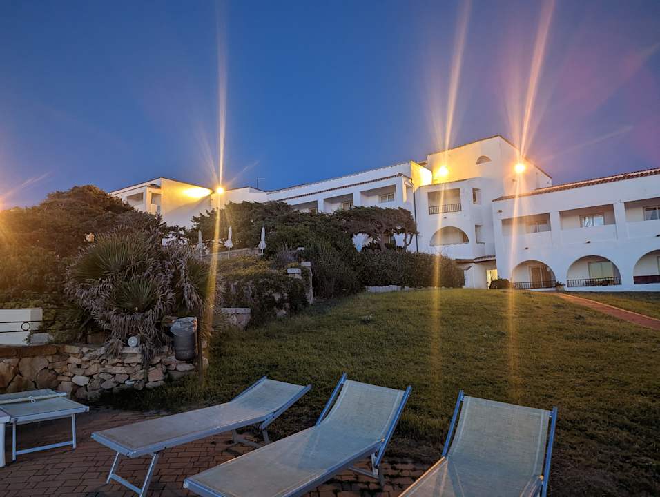 Außenansicht Colonna Grand Hotel Capo Testa