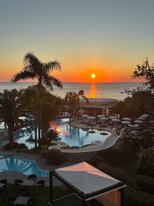 Ausblick Hotel Calypso Beach