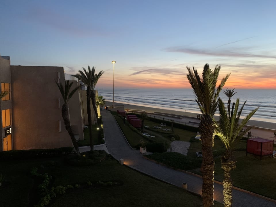 Ausblick Les Dunes d'Or